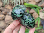 Polished Stromatolite "Kambamba Jasper" Mushrooms x 6 From Katsepy, Madagascar - Toprock Gemstones and Minerals 