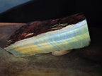 Natural XL Golden Blue Tigers Eye Slab x 1 From Prieska, South Africa - Toprock Gemstones and Minerals 