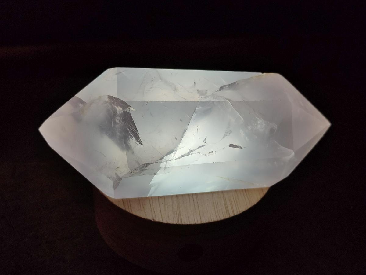 Polished Double Terminated Gemmy Rose Quartz Crystals x 6 From Madagascar - Toprock Gemstones and Minerals 