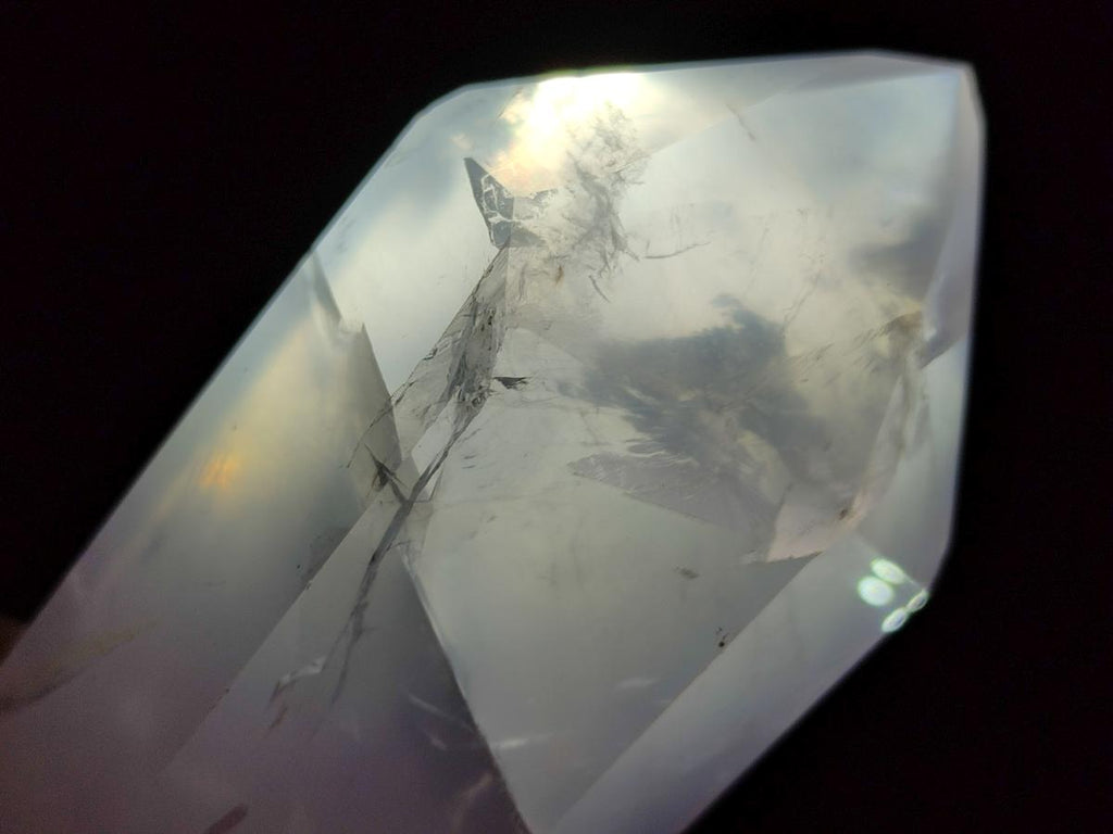 Polished Double Terminated Gemmy Rose Quartz Crystals x 6 From Madagascar - Toprock Gemstones and Minerals 