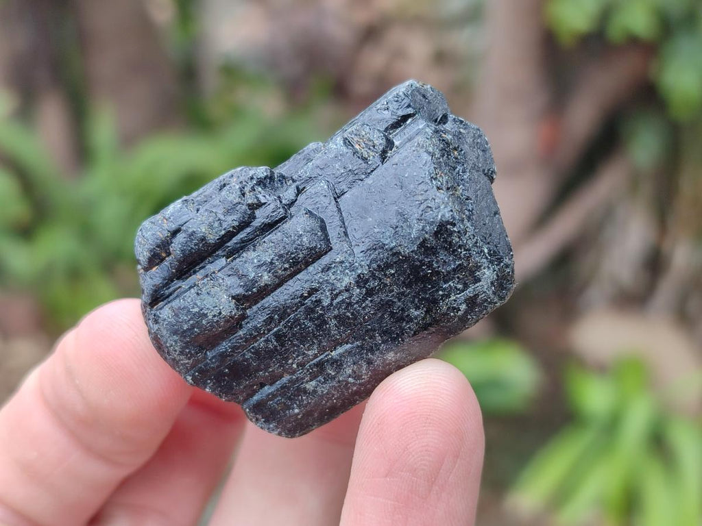 Natural Schorl Black Tourmaline Crystals x 35 From Zimbabwe - Toprock Gemstones and Minerals 