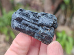 Natural Schorl Black Tourmaline Crystals x 35 From Zimbabwe - Toprock Gemstones and Minerals 