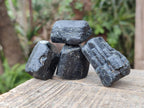 Natural Schorl Black Tourmaline Crystals x 35 From Zimbabwe - Toprock Gemstones and Minerals 