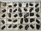 Natural Schorl Black Tourmaline Crystals x 35 From Zimbabwe - Toprock Gemstones and Minerals 