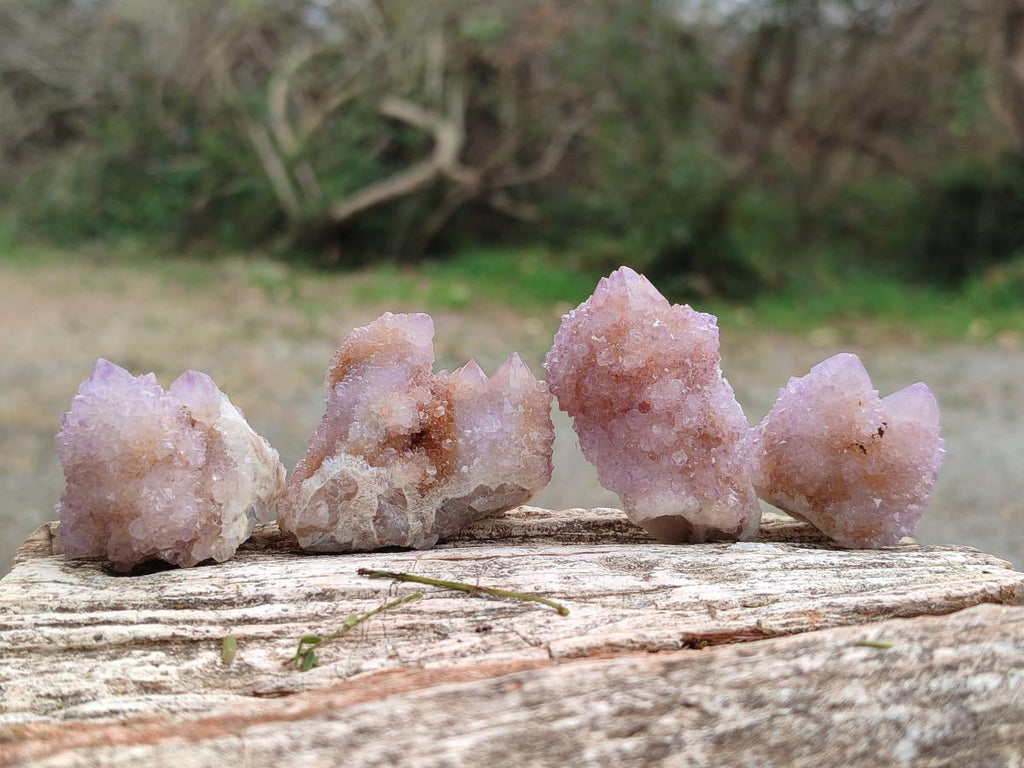 Natural Spirit Amethyst Crystals x 35 From Boekenhouthoek, South Africa - Toprock Gemstones and Minerals 
