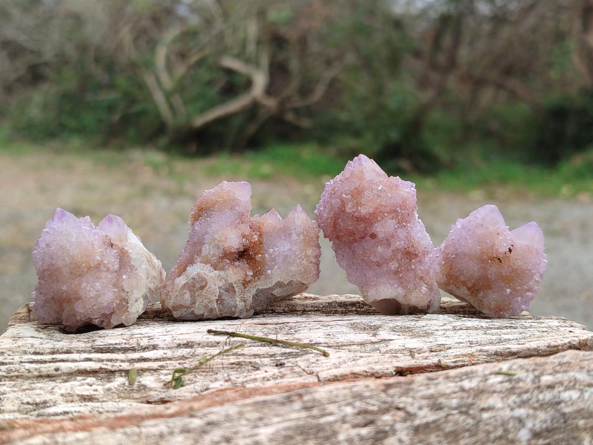 Natural Spirit Amethyst Crystals x 35 From Boekenhouthoek, South Africa - Toprock Gemstones and Minerals 