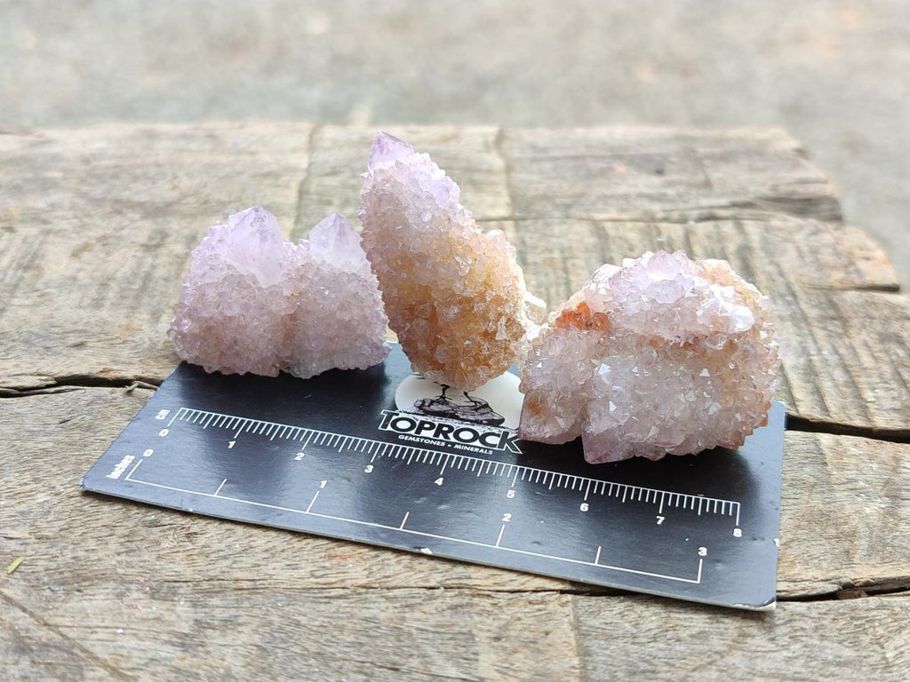Natural Spirit Amethyst Crystals x 35 From Boekenhouthoek, South Africa - Toprock Gemstones and Minerals 