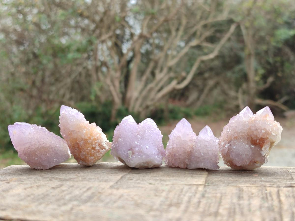 Natural Spirit Amethyst Crystals x 35 From Boekenhouthoek, South Africa - Toprock Gemstones and Minerals 