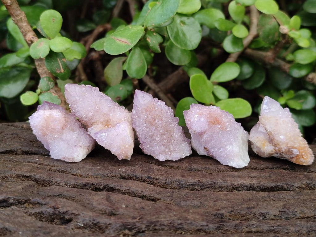 Natural Spirit Amethyst Crystals x 35 From Boekenhouthoek, South Africa - Toprock Gemstones and Minerals 