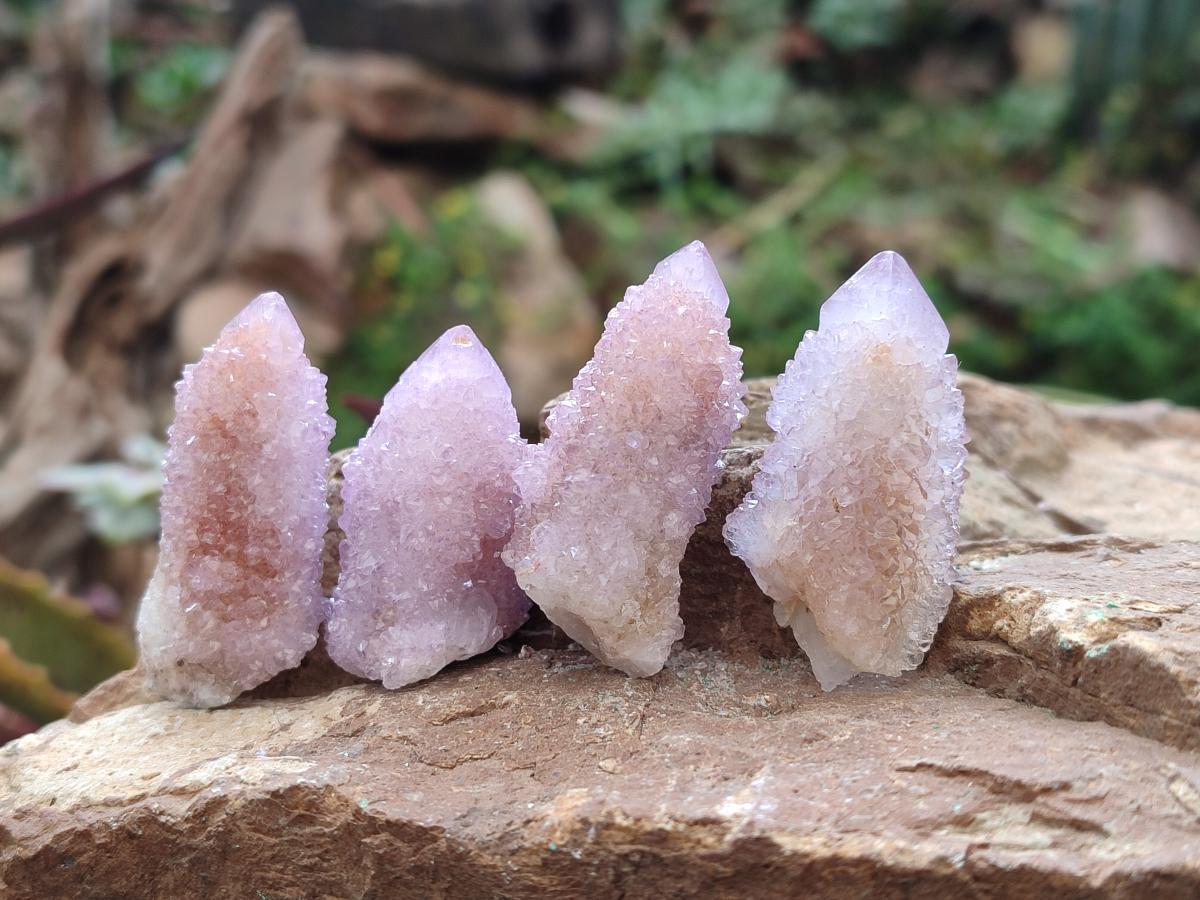 Natural Spirit Amethyst Crystals x 35 From Boekenhouthoek, South Africa - Toprock Gemstones and Minerals 