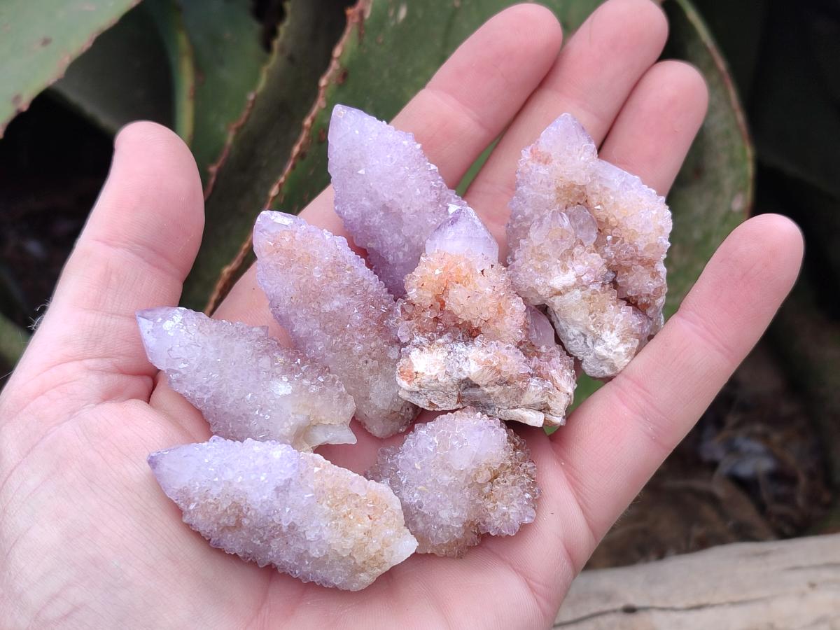 Natural Spirit Amethyst Crystals x 35 From Boekenhouthoek, South Africa - Toprock Gemstones and Minerals 