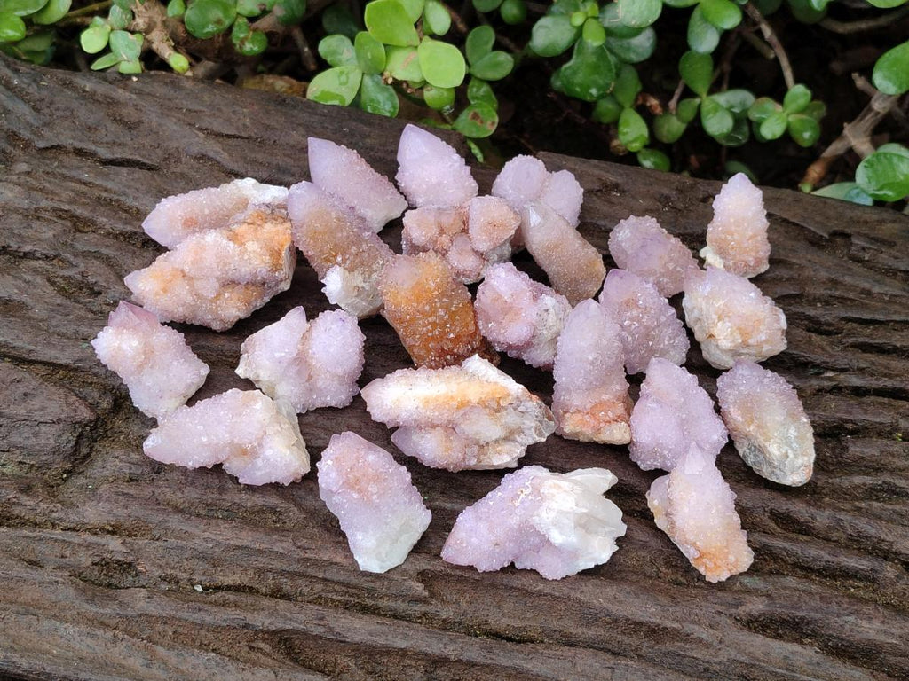 Natural Spirit Amethyst Crystals x 35 From Boekenhouthoek, South Africa - Toprock Gemstones and Minerals 