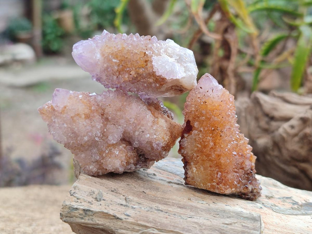 Natural Spirit Amethyst Crystals x 35 From Boekenhouthoek, South Africa - Toprock Gemstones and Minerals 