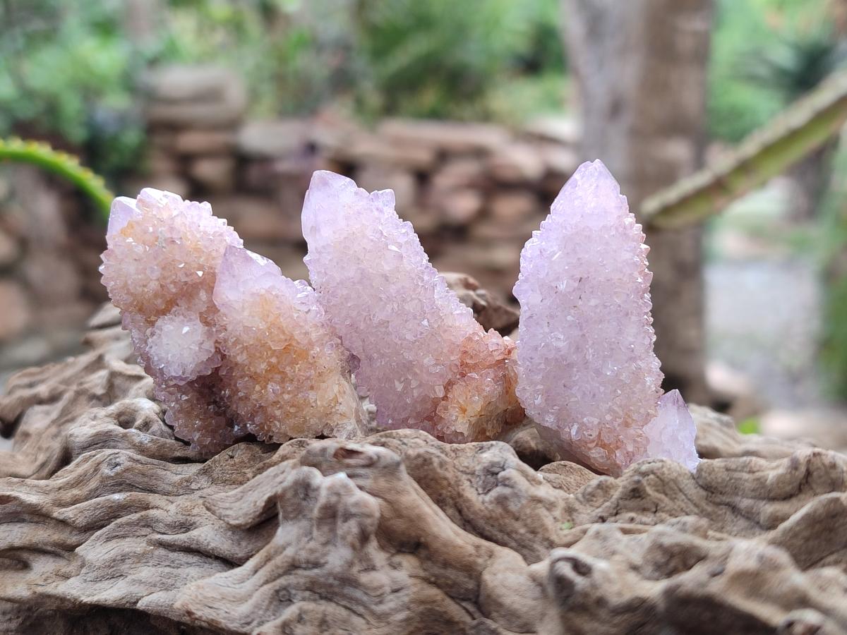 Natural Spirit Amethyst Crystals x 35 From Boekenhouthoek, South Africa - Toprock Gemstones and Minerals 