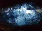 Natural Large Blue Celestite Geode Specimen x 1 From Sakoany, Madagascar - Toprock Gemstones and Minerals 