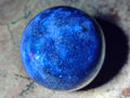 Polished Blue Spotted Spinel in Quartz Spheres x 6 From Madagascar - Toprock Gemstones and Minerals 