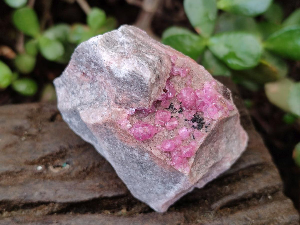Natural Spherocobaltite Specimens x 6 From Musonoi Mine, Congo - Toprock Gemstones and Minerals 
