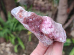 Natural Spherocobaltite Specimens x 6 From Musonoi Mine, Congo - Toprock Gemstones and Minerals 