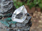 Polished Clear Quartz Pendant Crystals x 20 From Madagascar - Toprock Gemstones and Minerals 