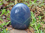 Polished Lazulite Standing Display Pieces x 2 From Madagascar - Toprock Gemstones and Minerals 