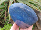 Polished Lazulite Standing Display Pieces x 2 From Madagascar - Toprock Gemstones and Minerals 