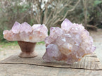 Natural Spirit Amethyst Clusters x 6 From Boekenhouthoek, South Africa - Toprock Gemstones and Minerals 