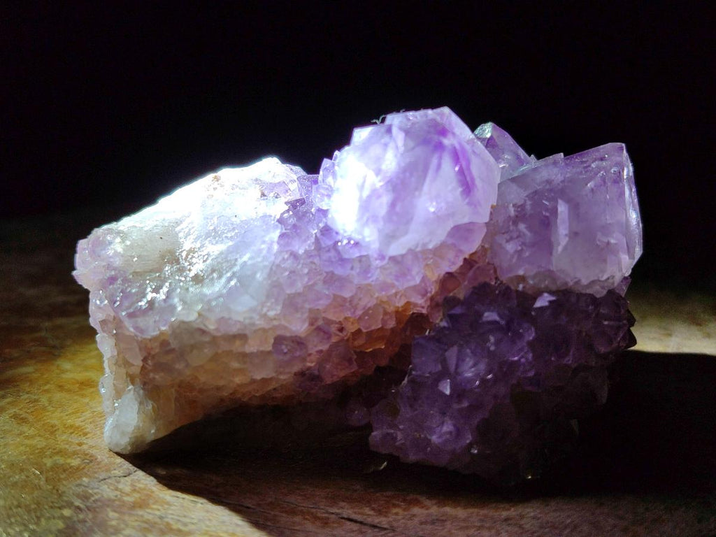 Natural Spirit Amethyst Clusters x 6 From Boekenhouthoek, South Africa - Toprock Gemstones and Minerals 