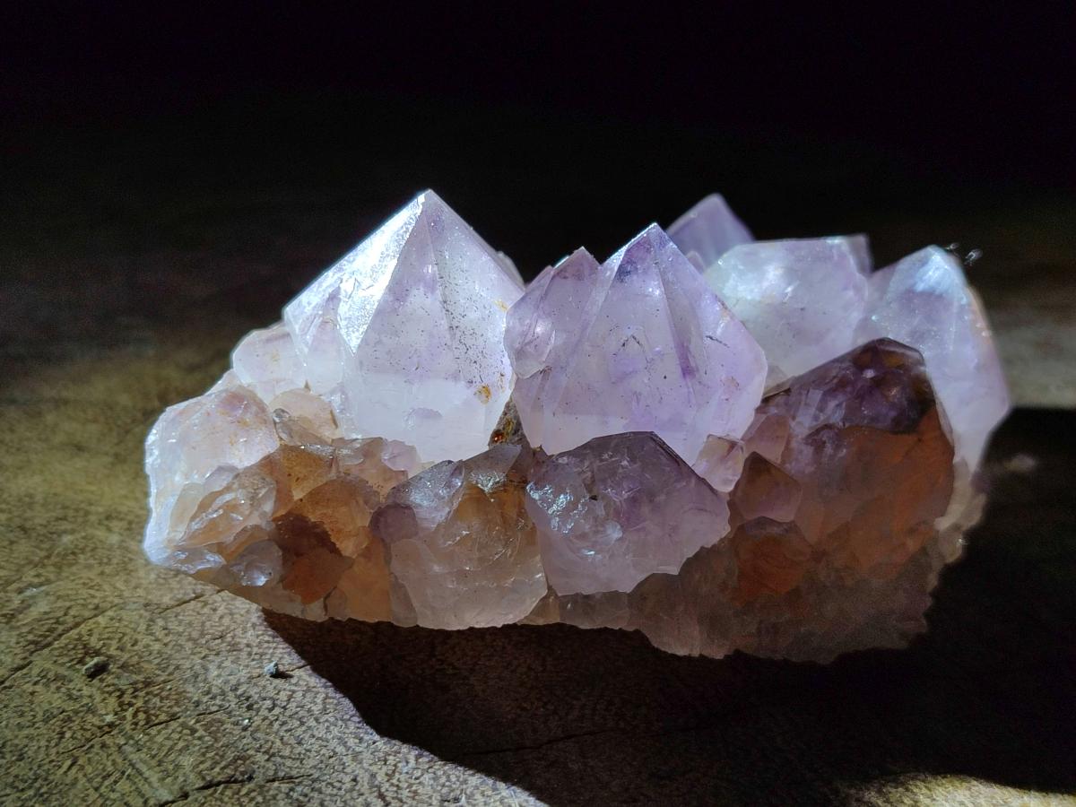 Natural Spirit Amethyst Clusters x 6 From Boekenhouthoek, South Africa - Toprock Gemstones and Minerals 