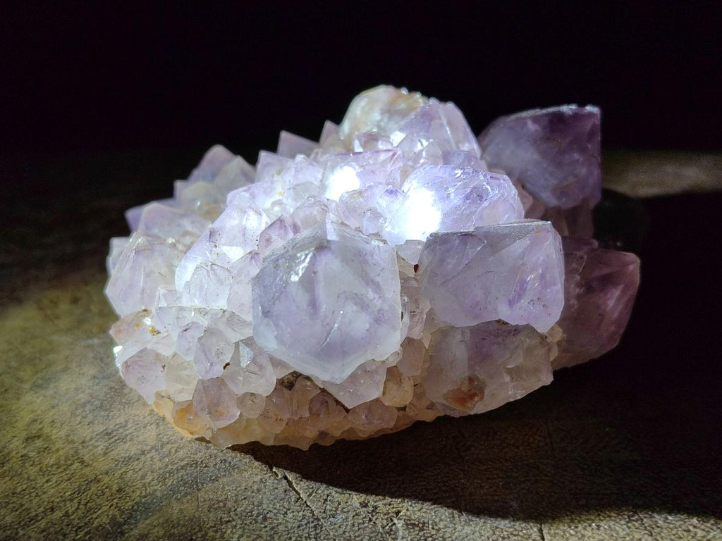 Natural Spirit Amethyst Clusters x 6 From Boekenhouthoek, South Africa - Toprock Gemstones and Minerals 