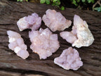 Natural Spirit Amethyst Clusters x 6 From Boekenhouthoek, South Africa - Toprock Gemstones and Minerals 