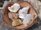 Natural Limonite Quartz Clusters x 70 From Solwezi, Zambia - Toprock Gemstones and Minerals 