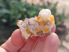 Natural Limonite Quartz Clusters x 70 From Solwezi, Zambia - Toprock Gemstones and Minerals 