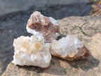 Natural Limonite Quartz Clusters x 70 From Solwezi, Zambia - Toprock Gemstones and Minerals 