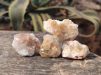 Natural Limonite Quartz Clusters x 70 From Solwezi, Zambia - Toprock Gemstones and Minerals 