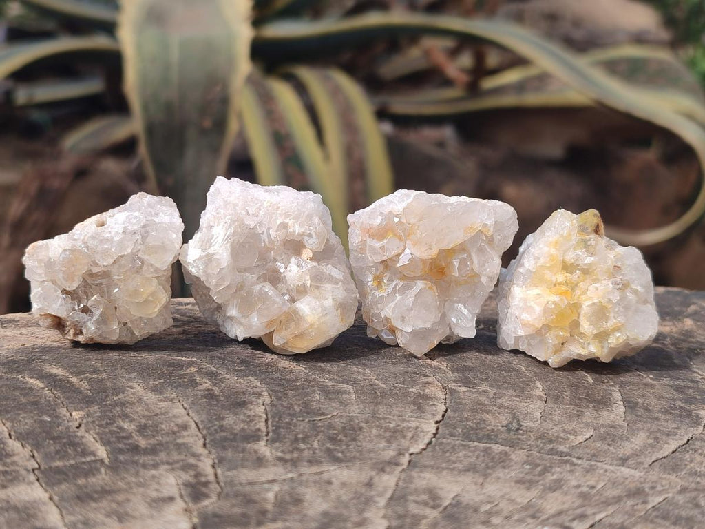 Natural Limonite Quartz Clusters x 70 From Solwezi, Zambia - Toprock Gemstones and Minerals 