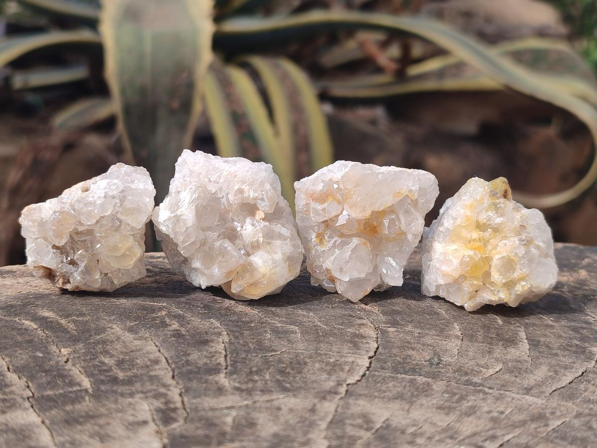 Natural Limonite Quartz Clusters x 70 From Solwezi, Zambia - Toprock Gemstones and Minerals 