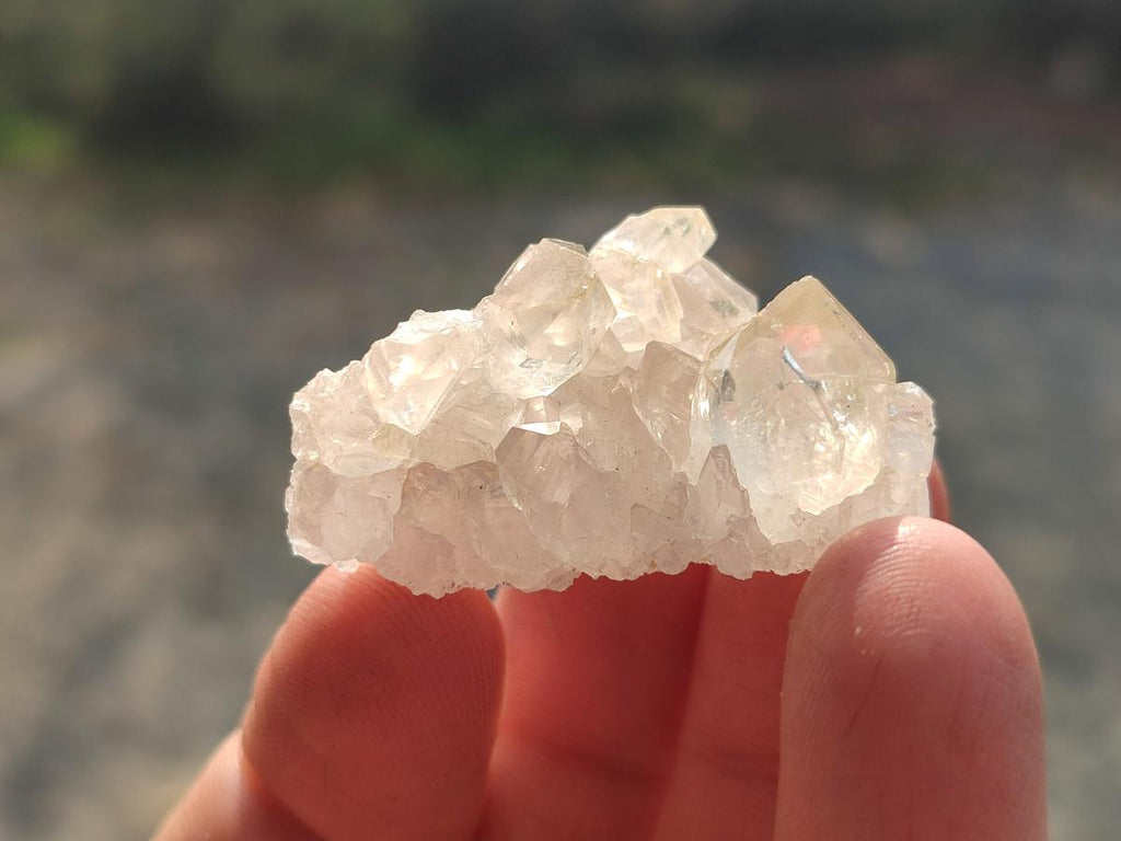 Natural Limonite Quartz Clusters x 70 From Solwezi, Zambia - Toprock Gemstones and Minerals 