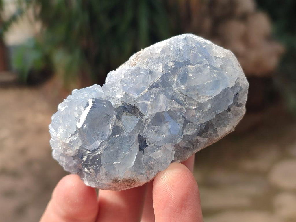 Natural Blue Celestite Specimens x 37 From Sakoany, Madagascar - Toprock Gemstones and Minerals 