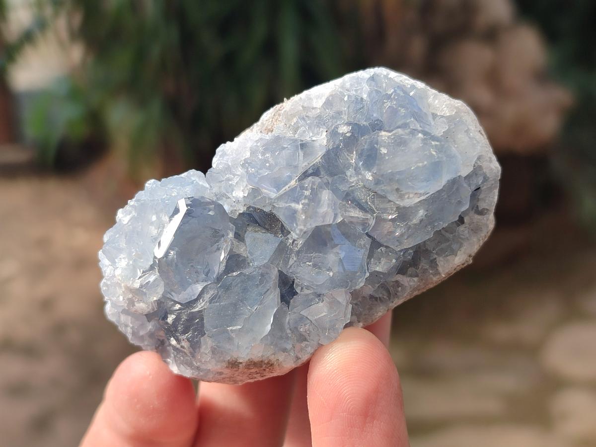 Natural Blue Celestite Specimens x 37 From Sakoany, Madagascar - Toprock Gemstones and Minerals 