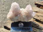 Natural Lilac Spirit Quartz Clusters x 2 From Boekenhouthoek, South Africa - Toprock Gemstones and Minerals 
