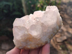 Natural Lilac Spirit Quartz Clusters x 2 From Boekenhouthoek, South Africa - Toprock Gemstones and Minerals 
