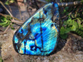 Polished Labradorite Standing Display Pieces x 3 From Madagascar - Toprock Gemstones and Minerals 