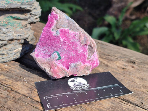 Natural Salrose Cobaltoan Dolomite Specimens with Associated Minerals x 4 From Kakanda, Congo - Toprock Gemstones and Minerals 
