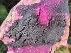 Natural Salrose Cobaltoan Dolomite Specimens with Associated Minerals x 4 From Kakanda, Congo - Toprock Gemstones and Minerals 