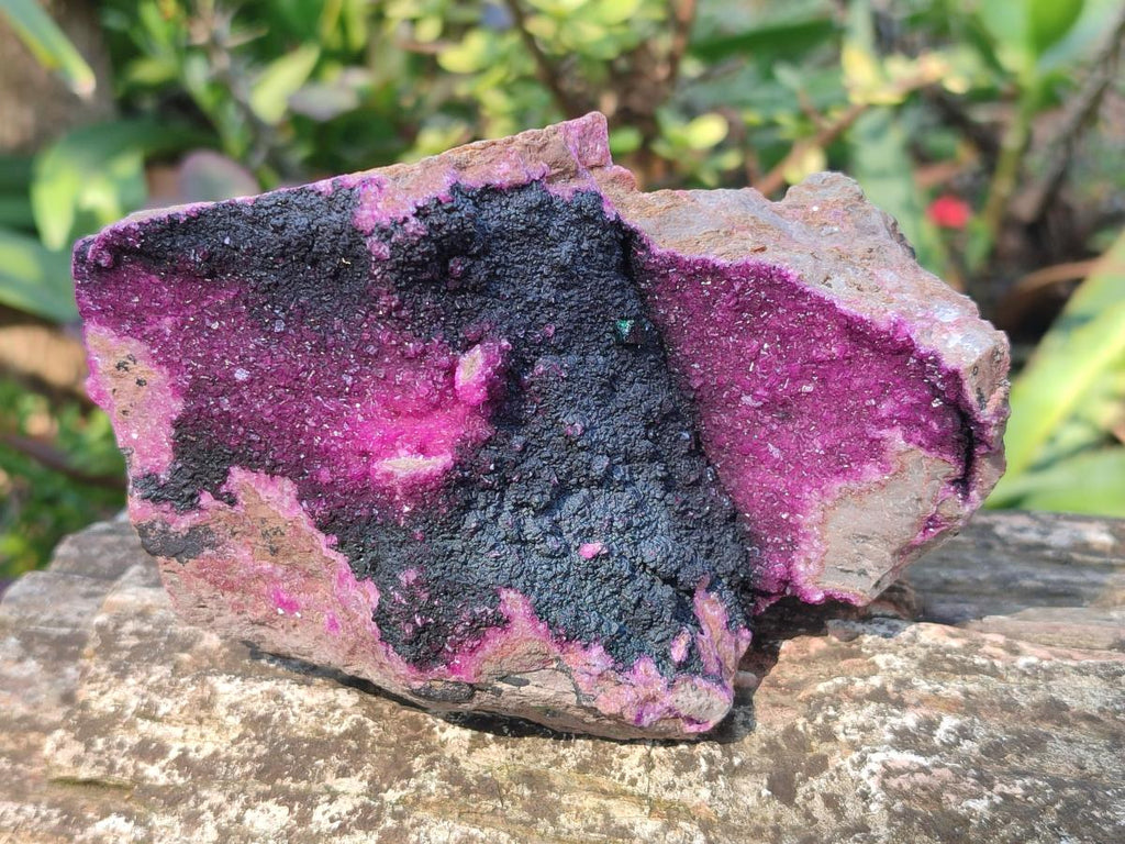 Natural Salrose Cobaltoan Dolomite Specimens with Associated Minerals x 4 From Kakanda, Congo - Toprock Gemstones and Minerals 