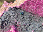 Natural Salrose Cobaltoan Dolomite Specimens with Associated Minerals x 4 From Kakanda, Congo - Toprock Gemstones and Minerals 