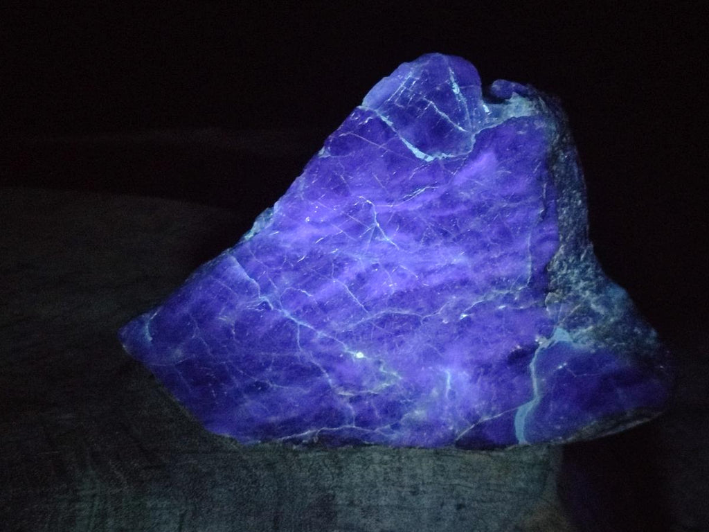 Polished and Natural Watermelon Fluorite Slices x 2 From Uis, Namibia - Toprock Gemstones and Minerals 