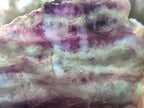 Polished and Natural Watermelon Fluorite Slices x 2 From Uis, Namibia - Toprock Gemstones and Minerals 