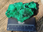 Natural Silky Malachite Specimens x 6 From Kasompe, Congo - Toprock Gemstones and Minerals 