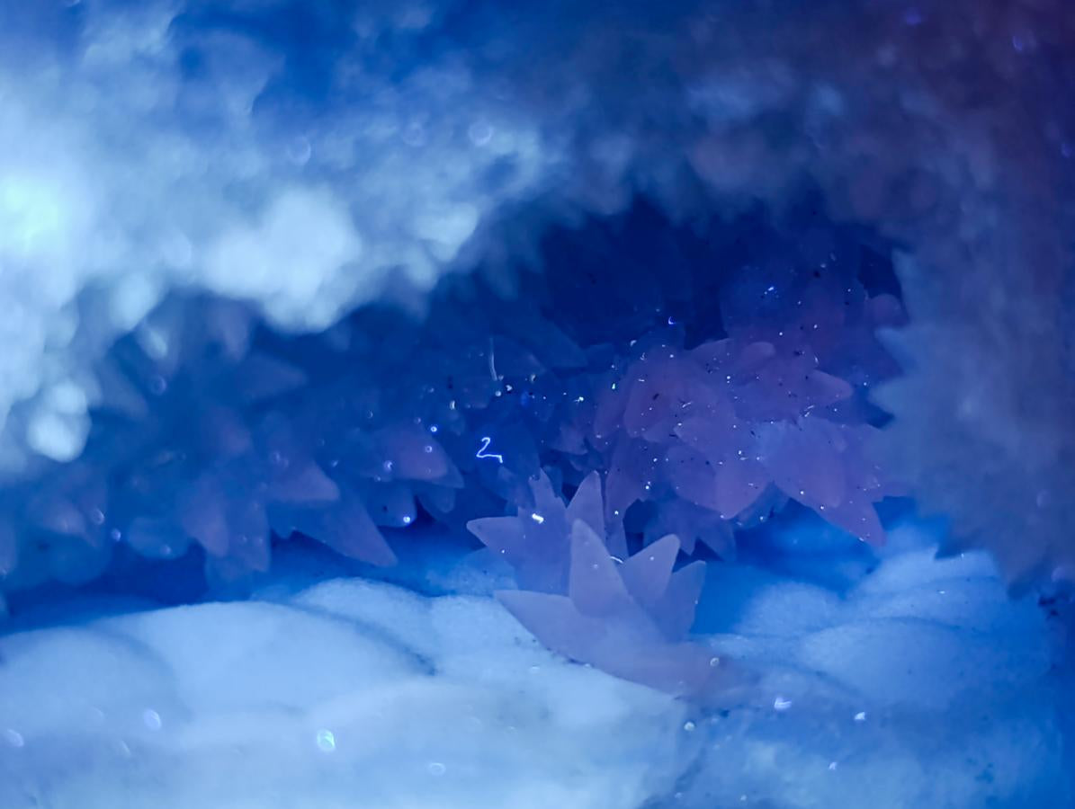 Natural Blue Lace Agate Geode Specimens x 12 From Nsanje, Malawi - Toprock Gemstones and Minerals 